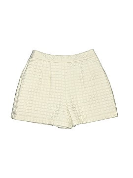V-GRASS Faux Leather Shorts (view 2)