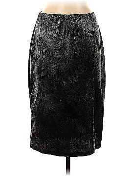 Carole Little Faux Leather Skirt (view 1)