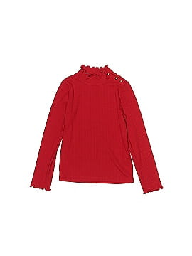 Janie and Jack Long Sleeve Turtleneck (view 1)