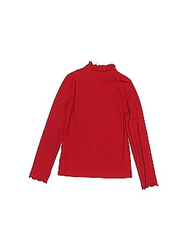 Janie and Jack Long Sleeve Turtleneck (view 2)