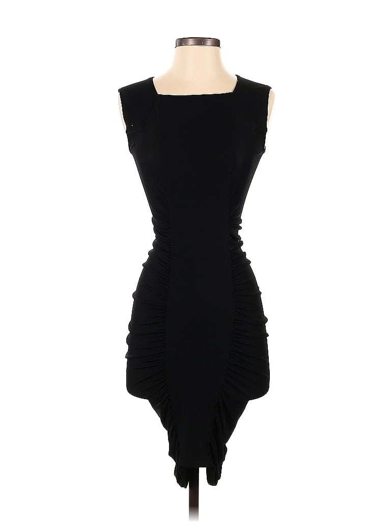 Click to view more detailed imagery on our partner's website Pre-owned Bcbgmaxazria Cocktail Dress In Black