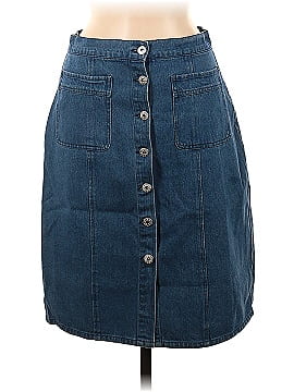 BB Dakota Denim Skirt (view 1)