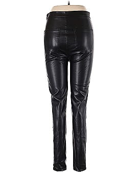Wet Seal Faux Leather Pants (view 2)