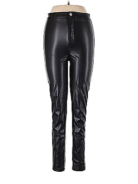 Wet Seal Faux Leather Pants (view 1)