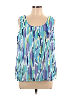 First Glance Sleeveless Blouse (view 1)