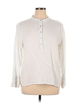 Faherty Long Sleeve Blouse (view 1)