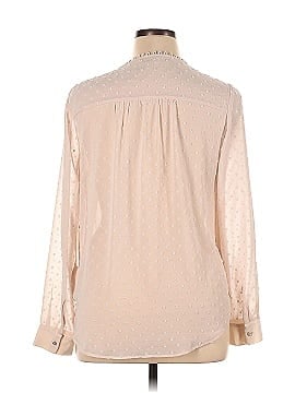 L'Agence Long Sleeve Blouse (view 2)