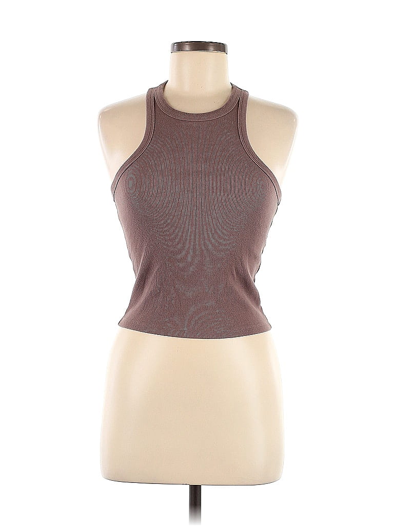 Abercrombie & Fitch Brown Tank Top Size M - photo 1