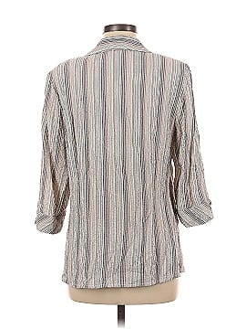 Allison Daley 3/4 Sleeve Button-Down Shirt (view 2)