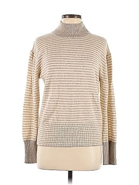 White + Warren Cashmere Pullover Sweater (view 1)
