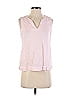 Richards Pink Sleeveless Blouse Size 1 - photo 1