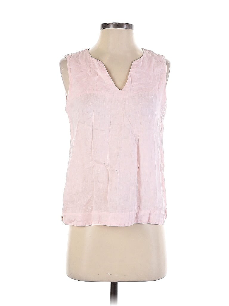 Richards Pink Sleeveless Blouse Size 1 - photo 1