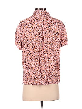 Market and Spruce Short Sleeve Button-Down Shirt (view 2)