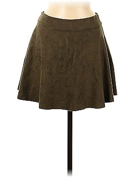 Full Tilt Faux Leather Skirt (view 1)