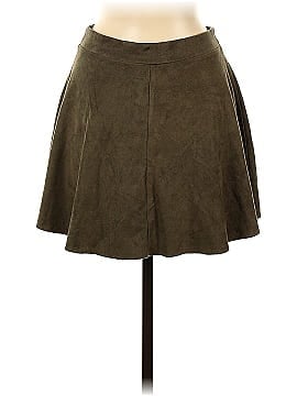 Full Tilt Faux Leather Skirt (view 2)