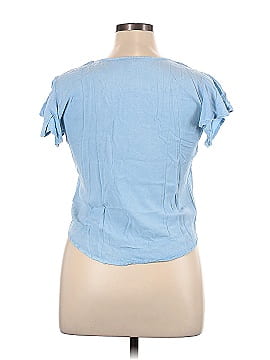 Sim & Sam Short Sleeve Blouse (view 2)