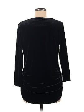 Liquid by Sioni Long Sleeve Blouse (view 2)