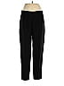 Amelia Toro Solid Black Wool Pants Size 8 - photo 1