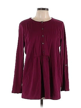 J.Jill Long Sleeve Blouse (view 1)