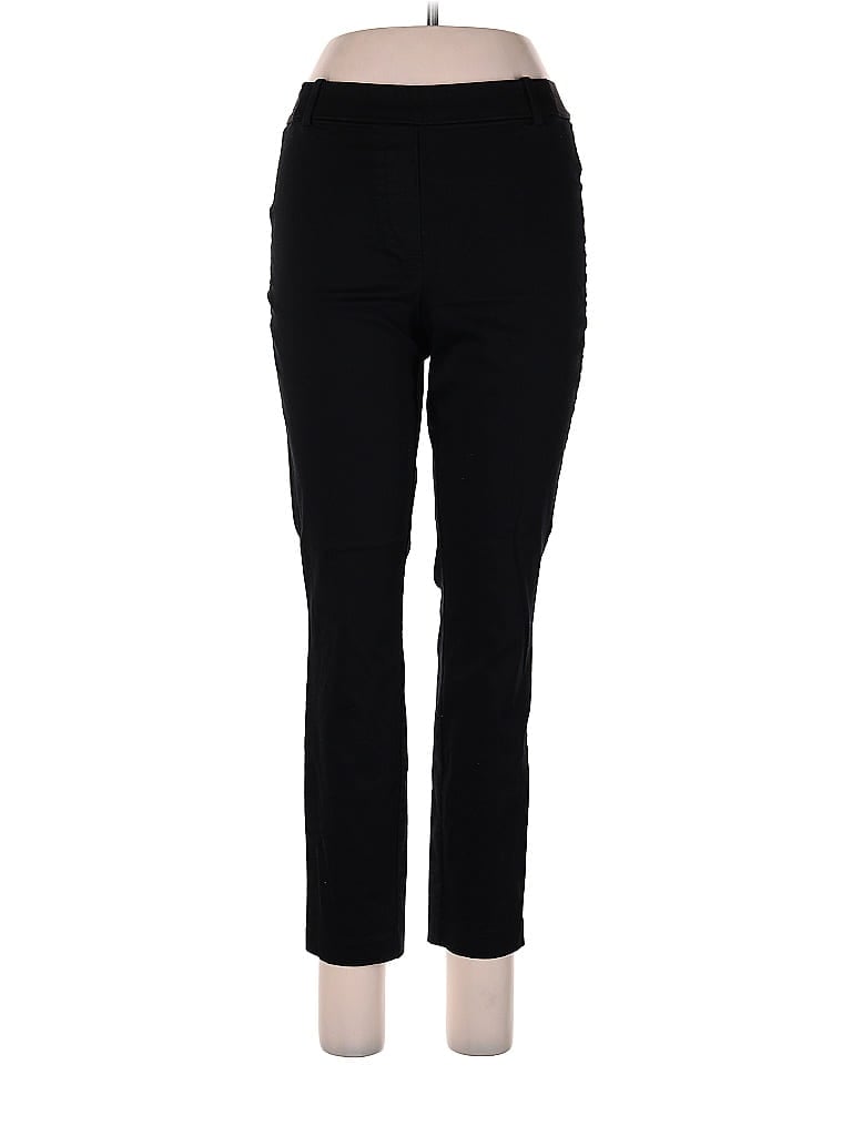 Pre-owned H&m Casual Pants In Black