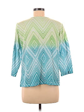 Alfred Dunner 3/4 Sleeve Top (view 2)