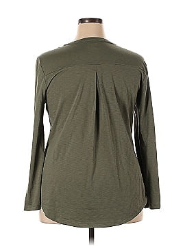 Style&Co Long Sleeve Blouse (view 2)