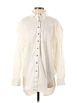 Mother Oxford Long Sleeve Button-Down Shirt (view 1)