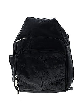 Franklin Covey Leather Backpack (view 1)