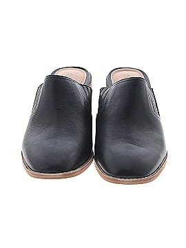 Madewell The Carey Mule in Leather (view 2)