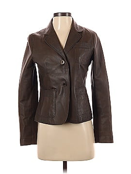 Kenneth Cole REACTION Leather Jacket (view 1)