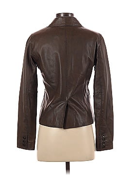 Kenneth Cole REACTION Leather Jacket (view 2)