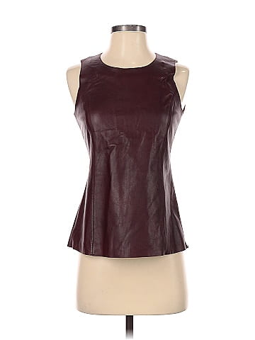 Banana Republic Leather Top (view 1)