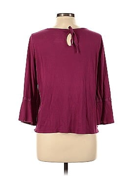 Sonoma Goods for Life 3/4 Sleeve Top (view 2)