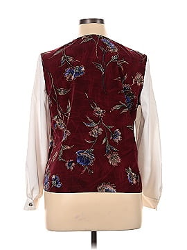 Jaclyn Smith Long Sleeve Blouse (view 2)