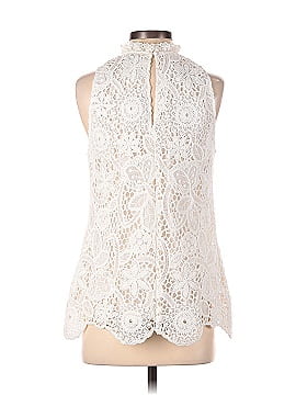 Pearl By Lela Rose Sleeveless Blouse (view 2)