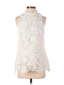 Pearl By Lela Rose Sleeveless Blouse (view 1)