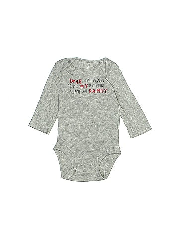 Just One You Long Sleeve Onesie (view 1)