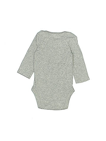 Just One You Long Sleeve Onesie (view 2)