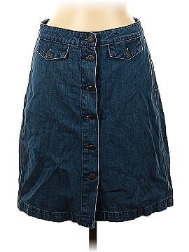 Old Navy Denim Skirt (view 1)