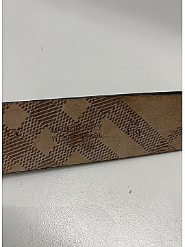 Burberry Leather Belt (view 2)