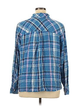 Candace Cameron Bure Long Sleeve Button-Down Shirt (view 2)