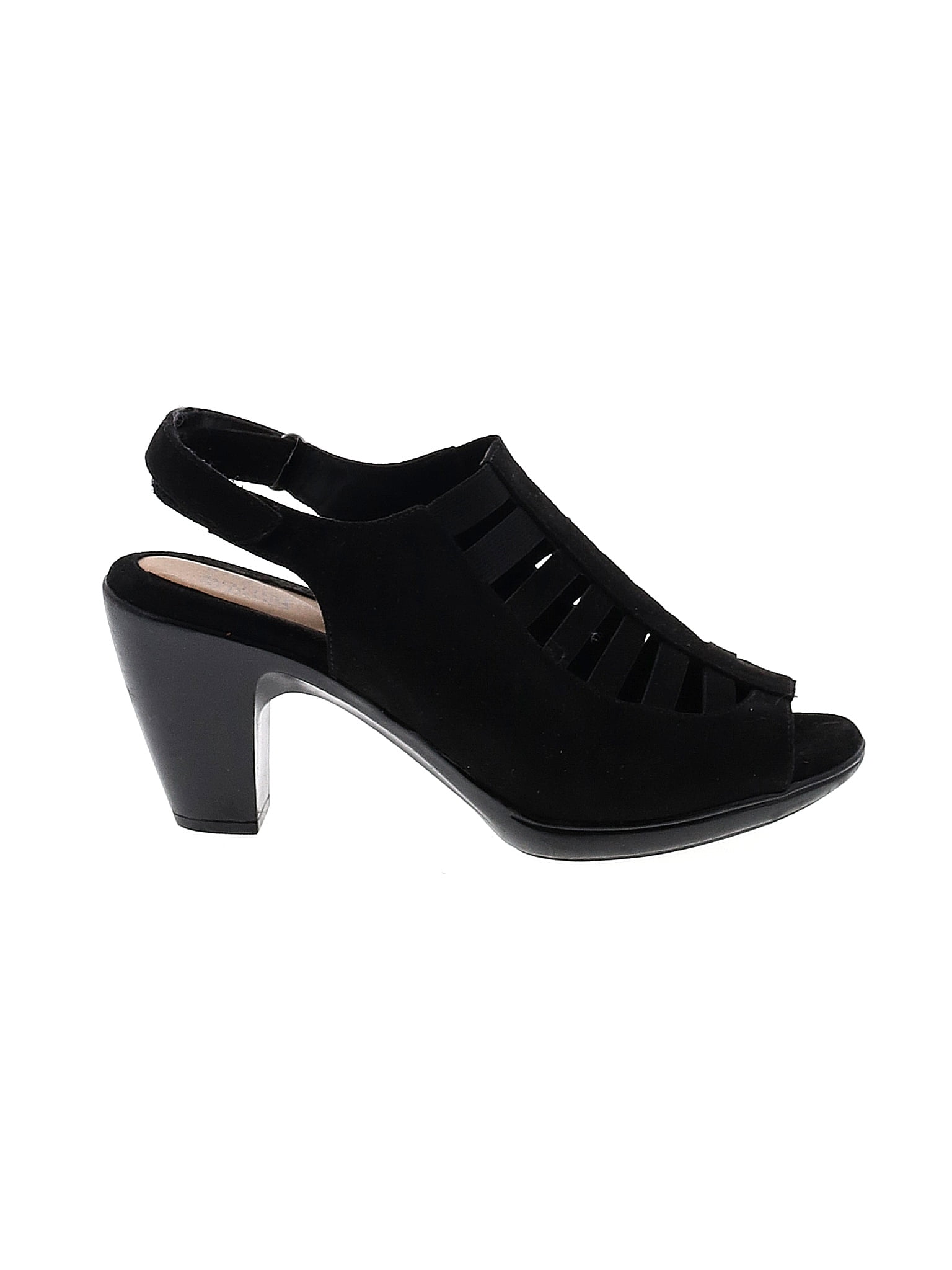 Croft & Barrow Black Sandals Size 9 48 off ThredUp