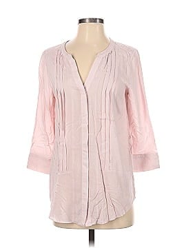 Maeve 3/4 Sleeve Button-Down Shirt (view 1)