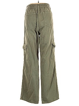 Poly Jeans Cargo Pants (view 2)