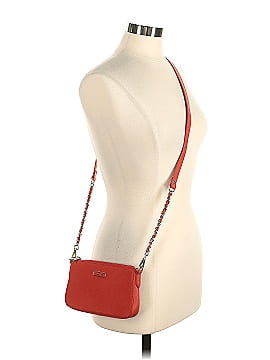 DKNY Leather Crossbody Bag (view 2)