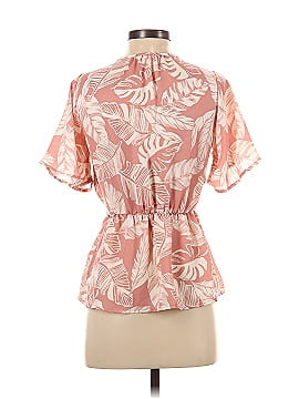 Sienna Sky Short Sleeve Blouse (view 2)