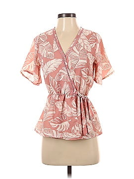 Sienna Sky Short Sleeve Blouse (view 1)