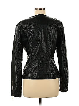G by GUESS Faux Leather Jacket (view 2)