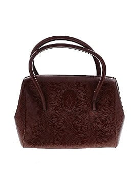 Must de Cartier Vitnage leather satchel (view 1)