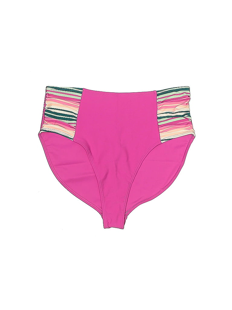 Matilda Jane Color Block Pink Swimsuit Bottoms Size M - photo 1